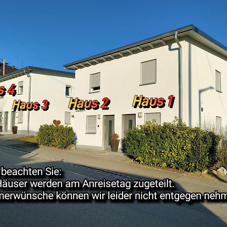 Ferienwohnung Schloegl Rettenbach (Gunzburg) Exterior foto