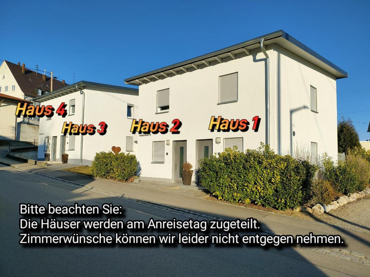 Ferienwohnung Schloegl Rettenbach (Gunzburg) Exterior foto